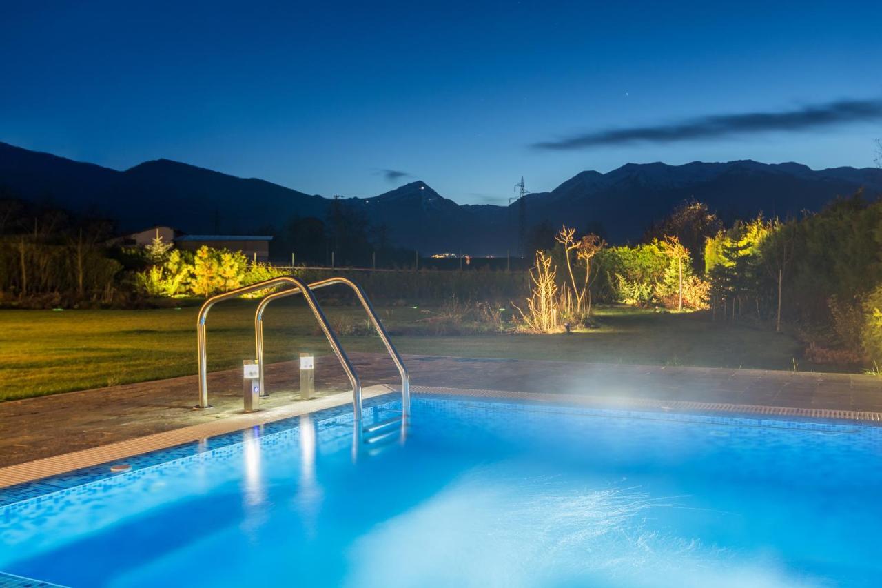 Luxury Chalet & Spa Tia Maria บันสโก ภายนอก รูปภาพ
