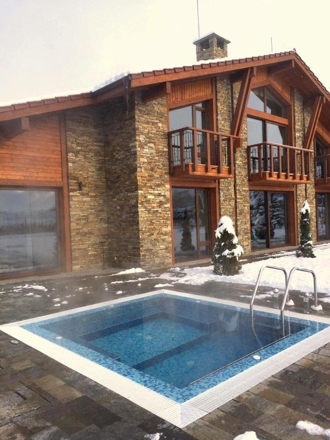 Luxury Chalet & Spa Tia Maria บันสโก ภายนอก รูปภาพ