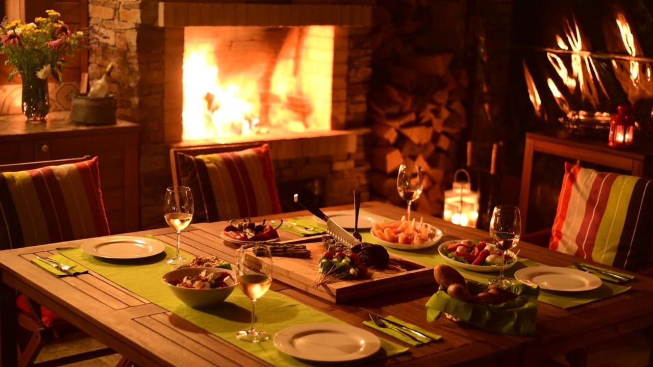 Luxury Chalet & Spa Tia Maria บันสโก ภายนอก รูปภาพ