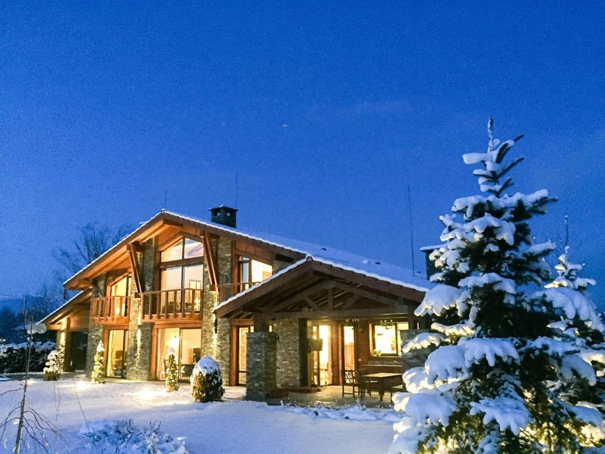 Luxury Chalet & Spa Tia Maria บันสโก ภายนอก รูปภาพ