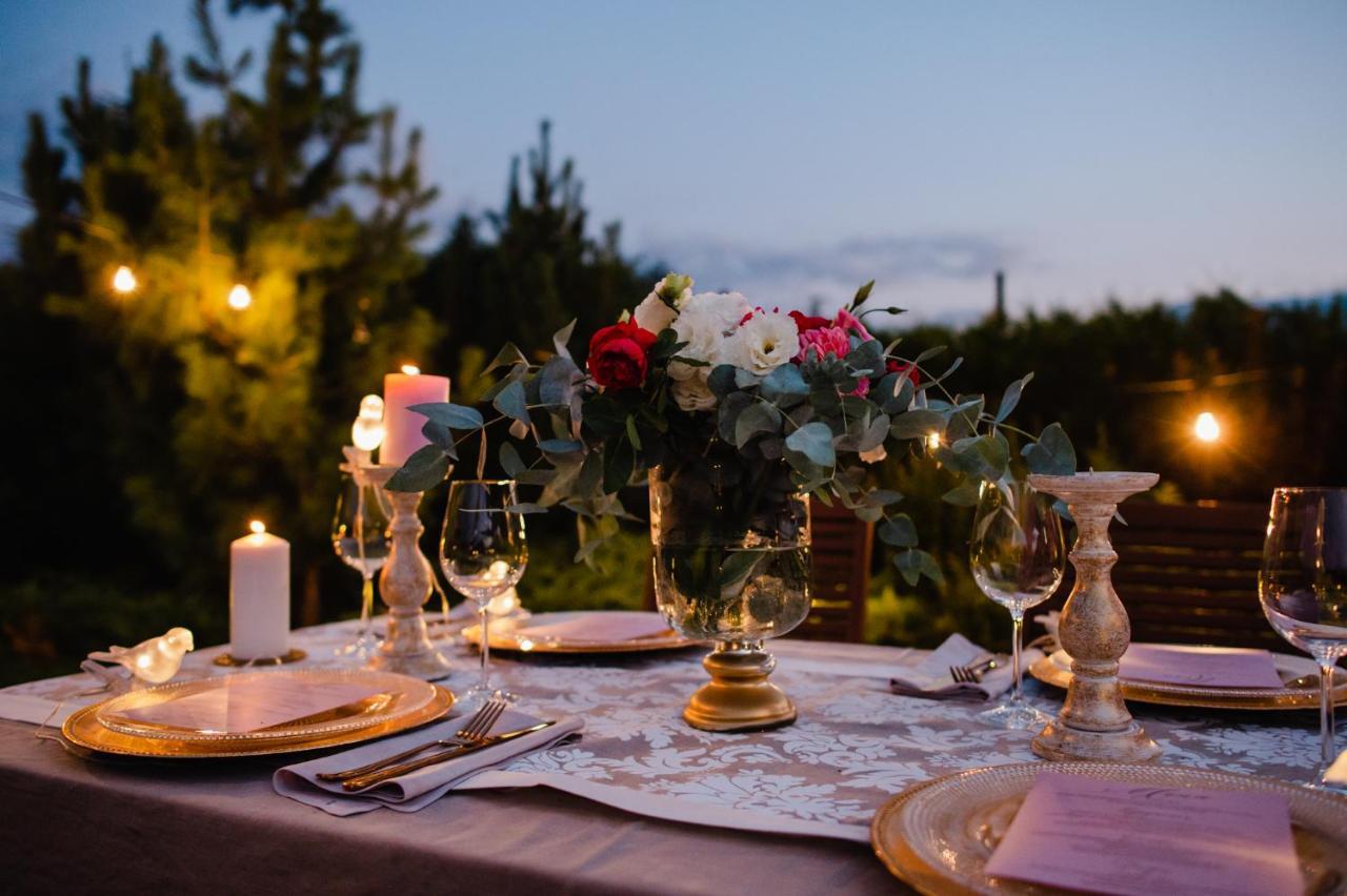 Luxury Chalet & Spa Tia Maria บันสโก ภายนอก รูปภาพ
